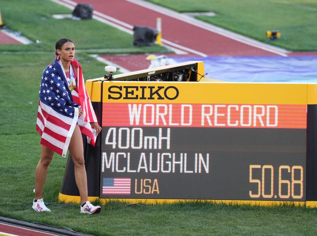 Sydney McLaughlin