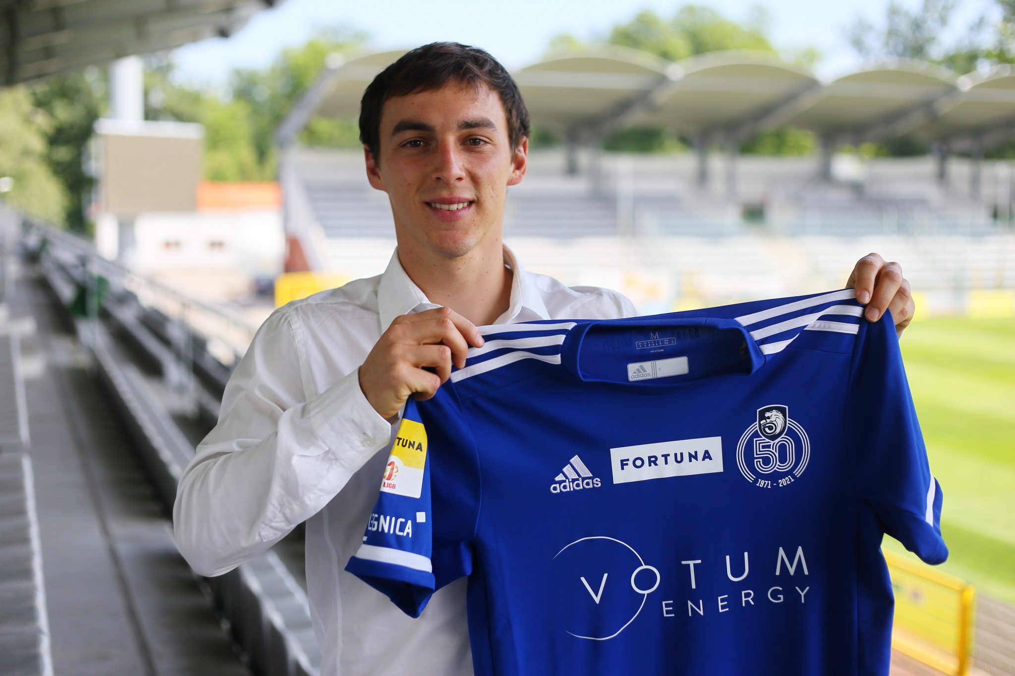 Jerónimo Cacciabue Miedź Legnica