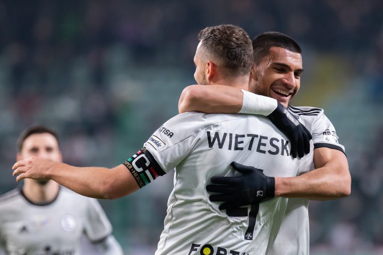 Michal Wieteska, Lidsay Rose Legia Warszawa