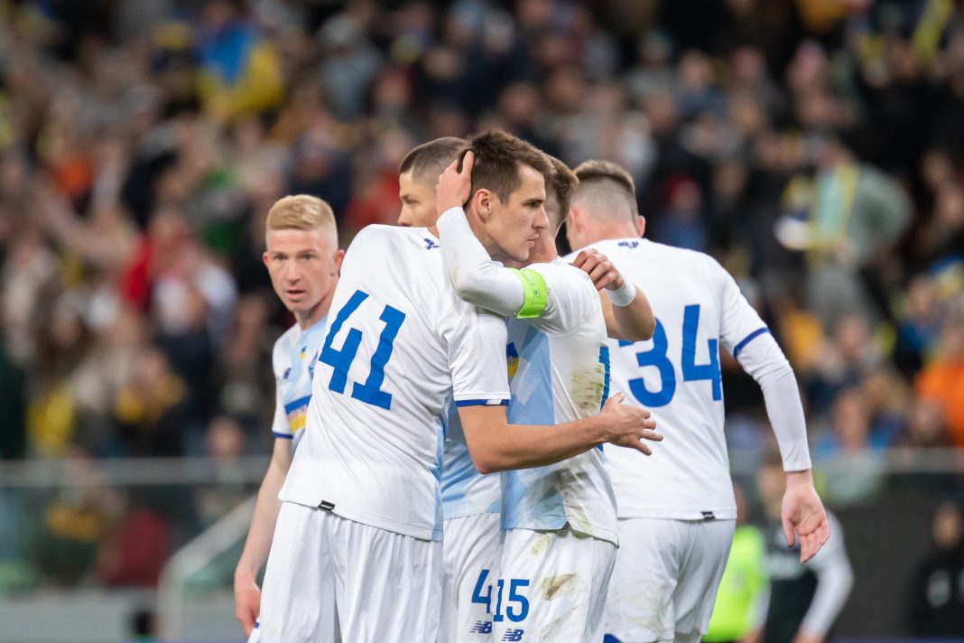 Dynamo Kijów, Dynamo Kyiv, Liga Ukraińska