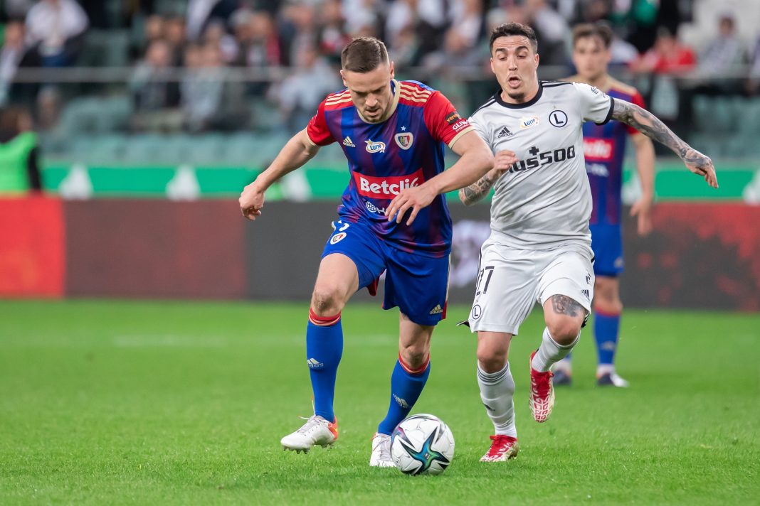 Tomas Huk, Josue Pesqueira, Piast Gliwice, Legia Warszawa