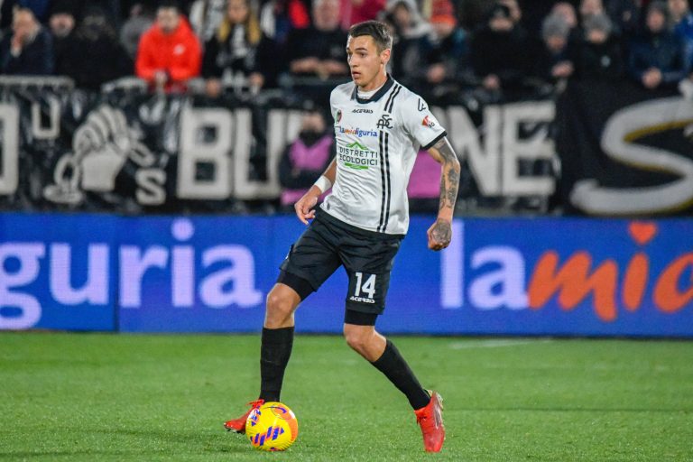 Jakub Kiwior, Spezia