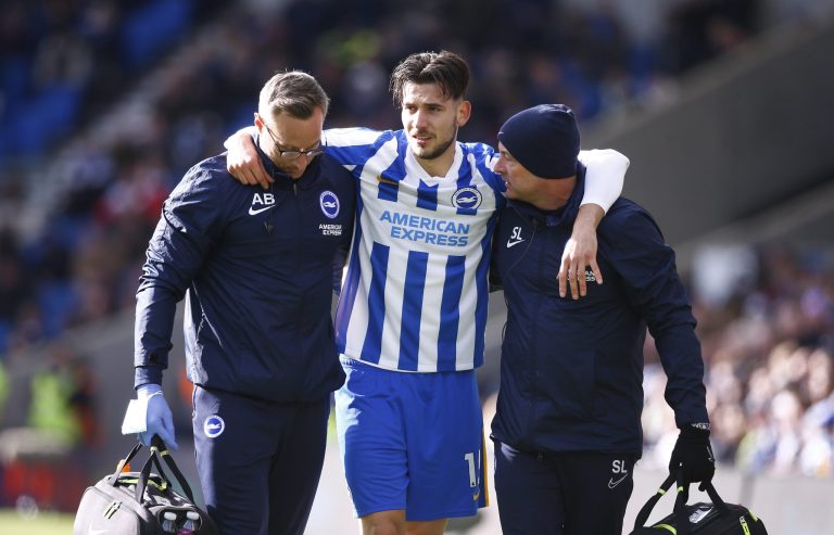 Jakub Moder, Brighton and Hove Albion