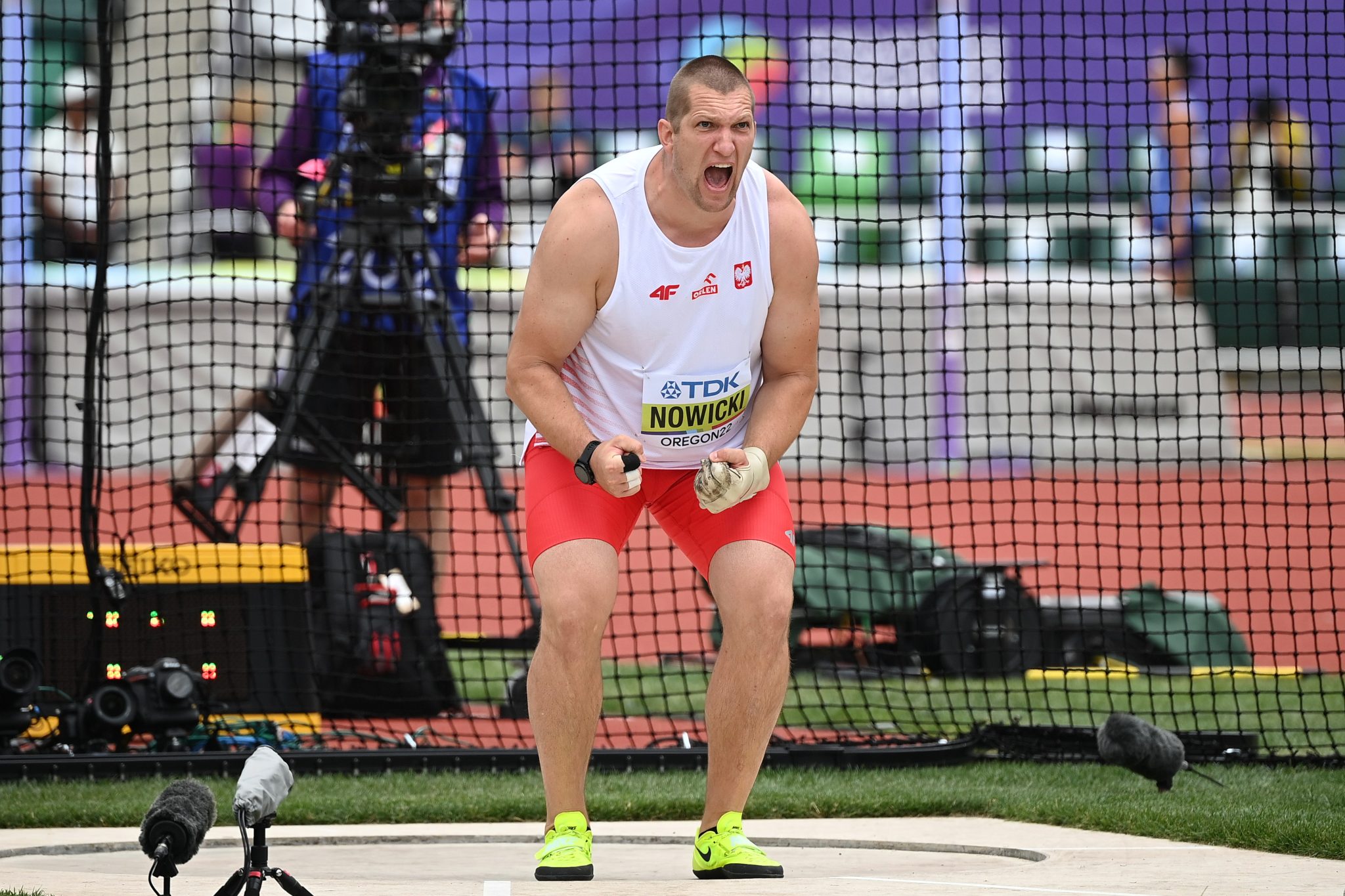 Wojciech Nowicki, Mistrzostwa Swiata w Lekkoatletyce Eugene 2022