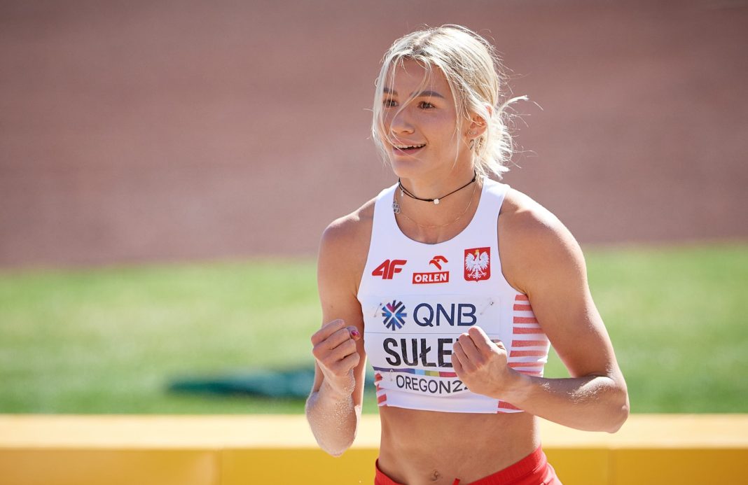 Adrianna Sułek, Mistrzostwa Swiata w Lekkoatletyce Oregon 2022
