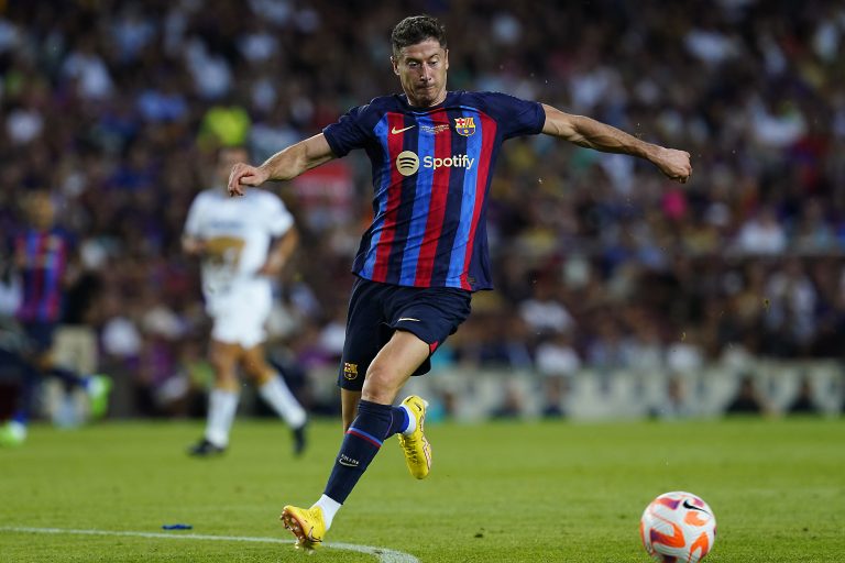 Robert Lewandowski, FC Barcelona