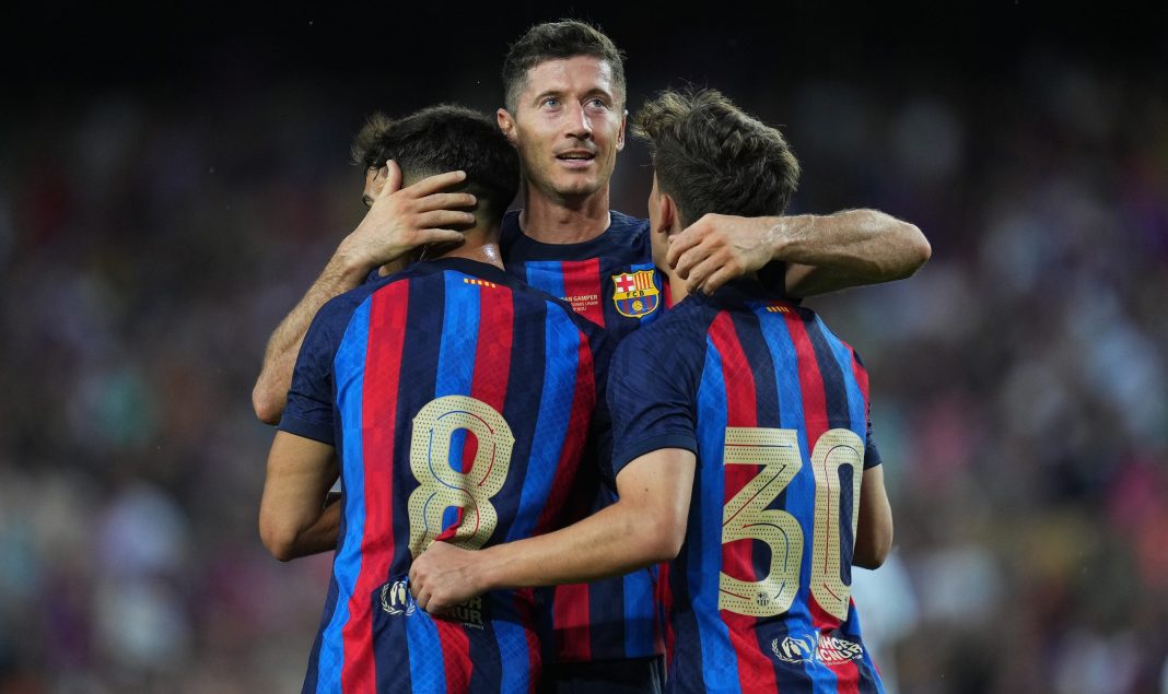 FC Barcelona, Lewandowski, Pablo Martin Gavira