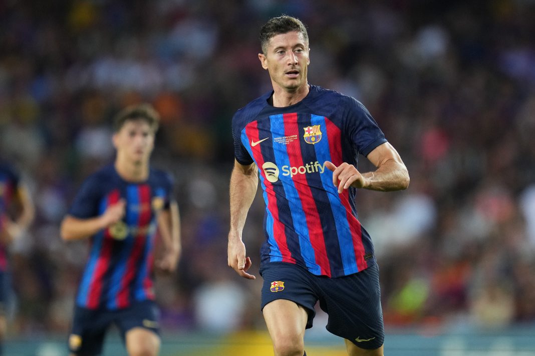 Robert Lewandowski, FC Barcelona