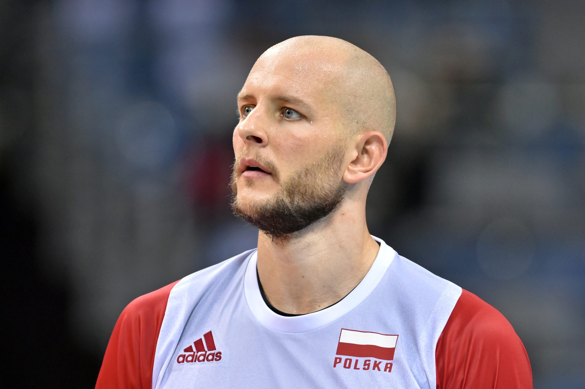 Bartosz Kurek, Polska - Iran, Siatkówka