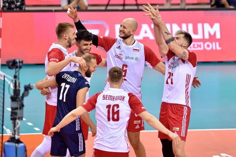 Polska - Iran, Reprezentacja Polski, Siatkówka