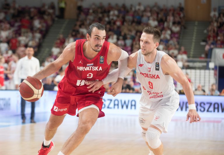 Dario Sarić, Mateusz Ponitka, KoszKadra, Polska - Chorwacja