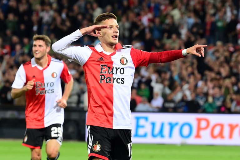 Sebastian Szymański, Feyenoord Rotterdam