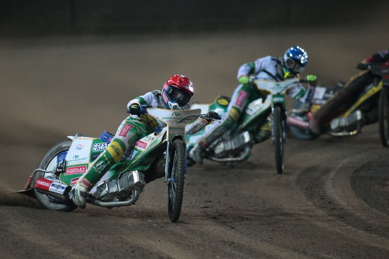 Leon Madsen, Bartosz Smektała, zielona-energia.com Włókniarz Częstochowa - Betard Sparta Wrocław