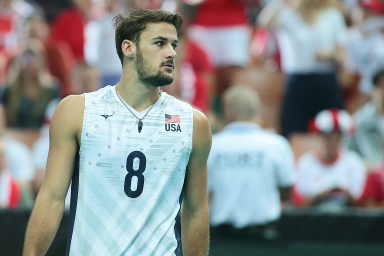 Torey Defalco, USA - Polska, Amerykański siatkarz, Siatkówka