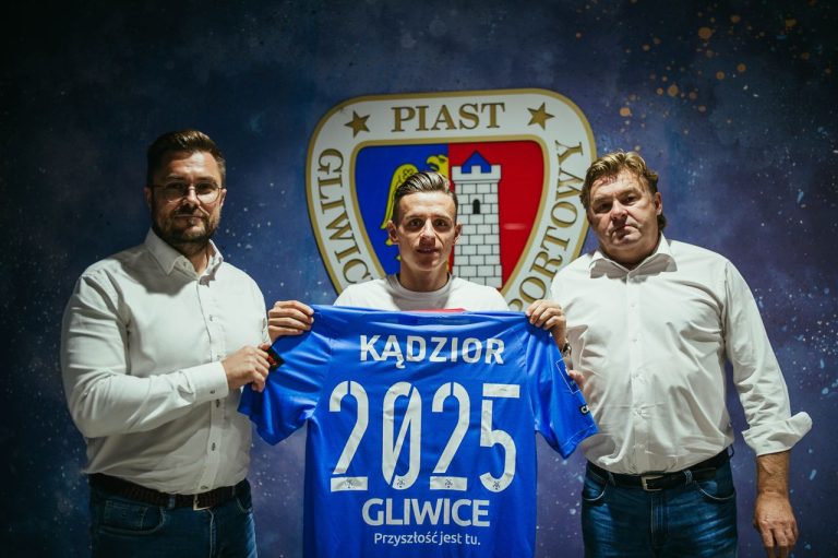 Damian Kądzior, Piast