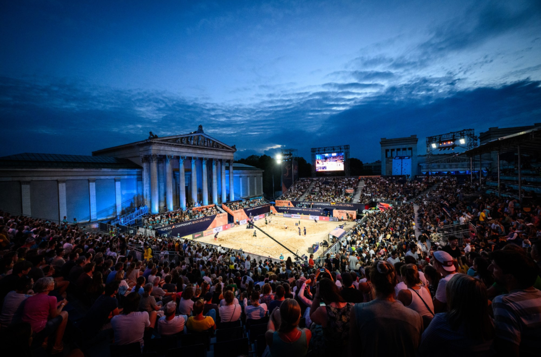 Mistrzostwa Europy w siatkówce plażowej Monachium 2022