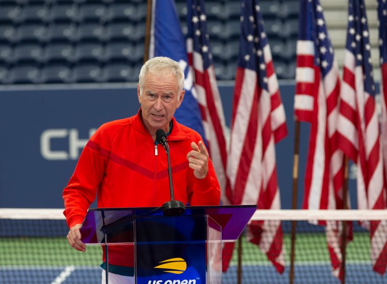 John McEnroe, US Open