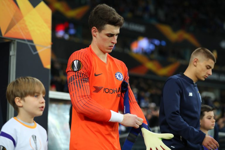 Kepa Arrizabalaga, Chelsea