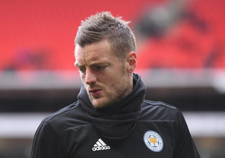 Jamie Vardy, Leicester City
