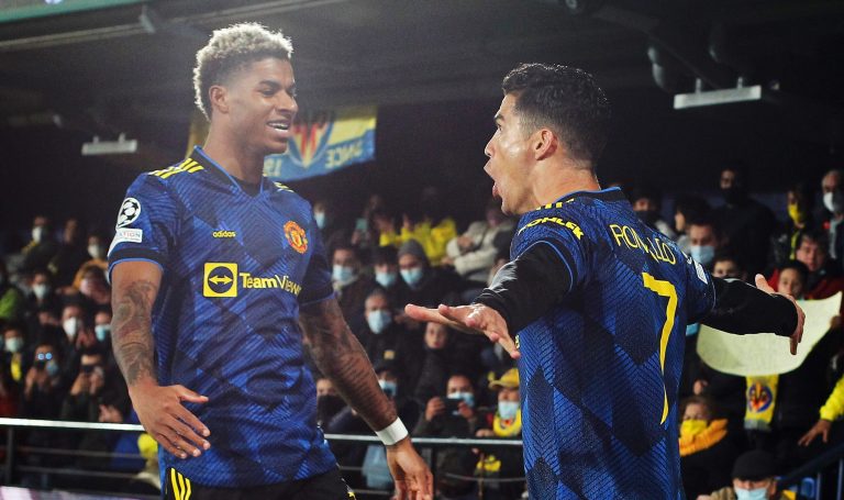 Manchester United, Cristiano Ronaldo, Marcus Rashford