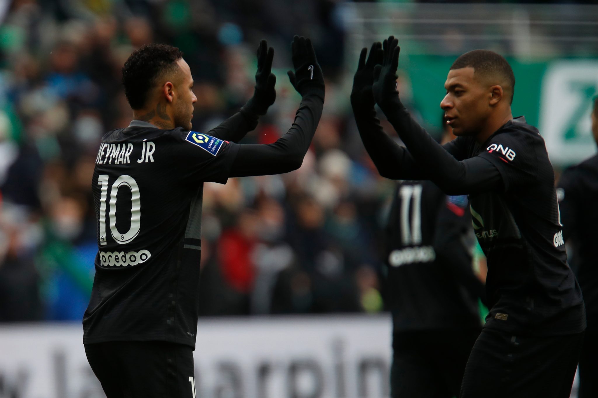 Neymar, Kylian Mbappe, PSG