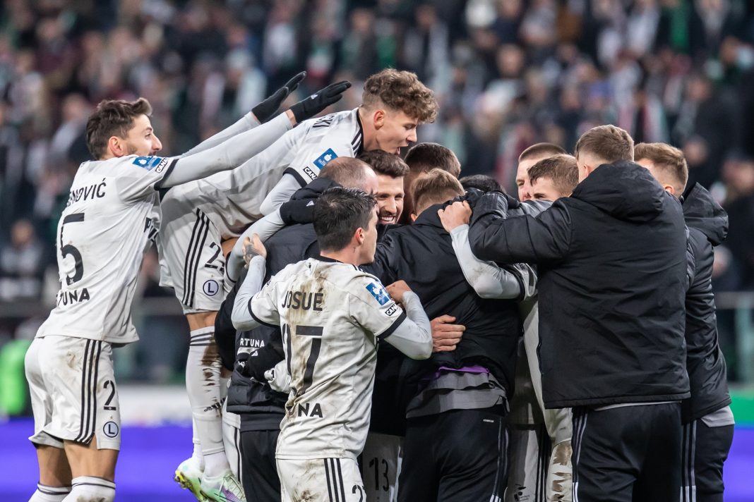 Legia Warszawa, Ekstraklasa