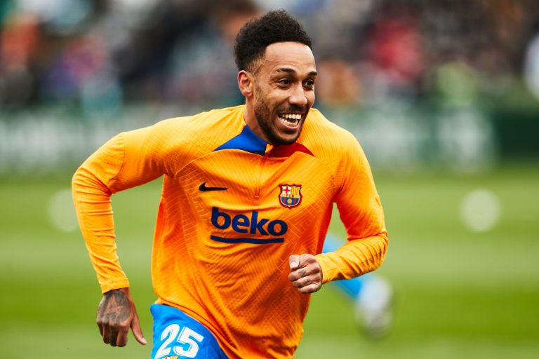 Pierre-Emerick Aubameyang, FC Barcelona