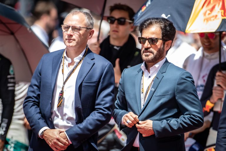Stefano Domenicali, Mohamed Bin Sulayem, FIA, Formuła 1