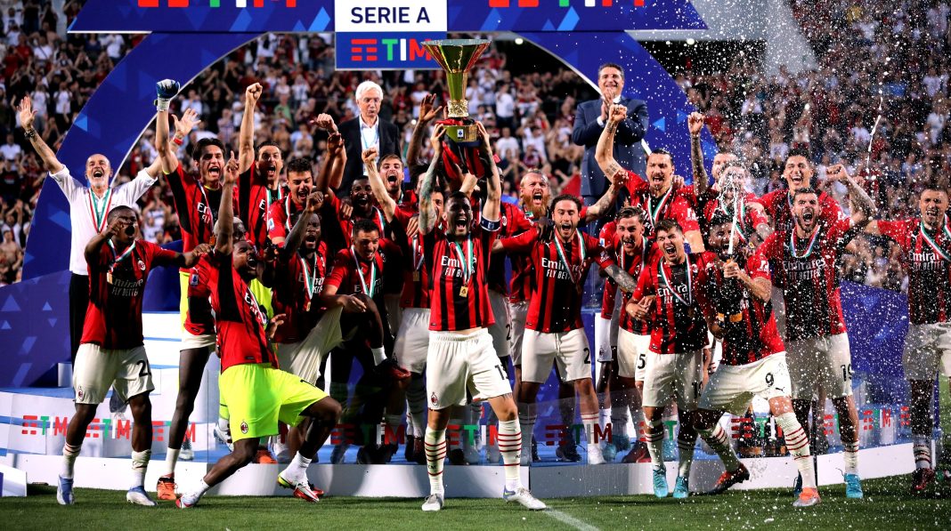 AC Milan, Scudetto