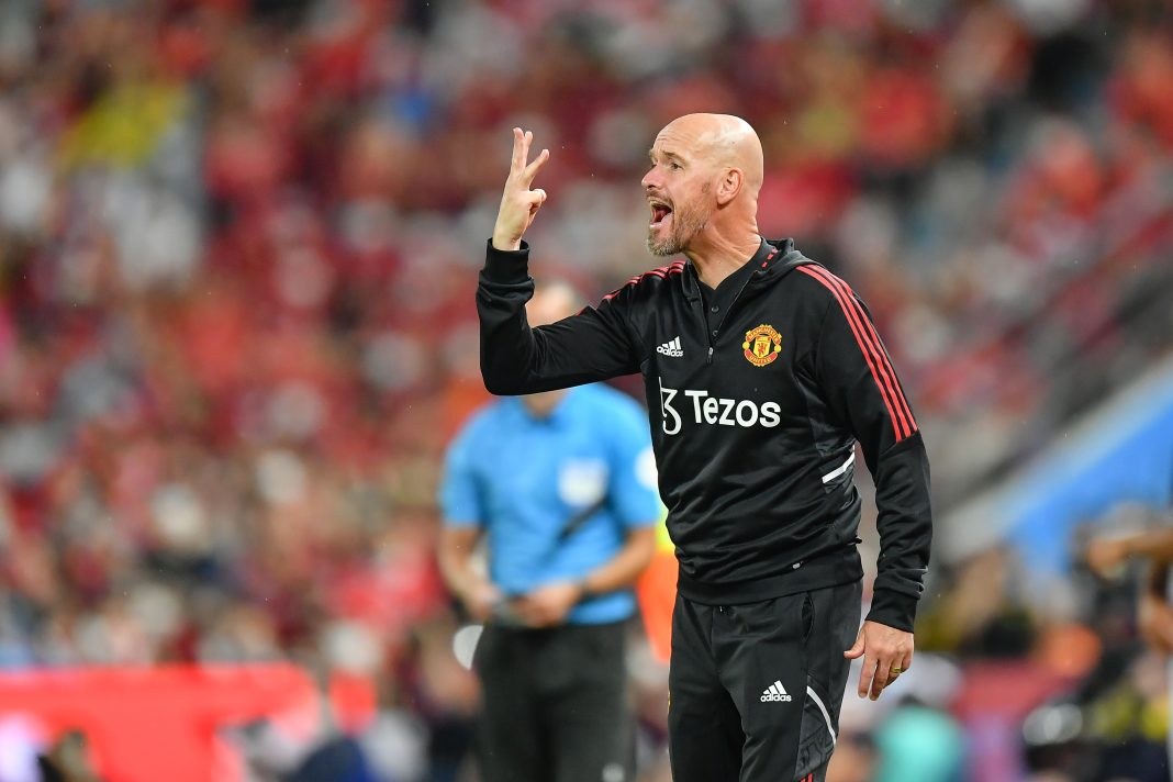 Erik ten Hag, Manchester United