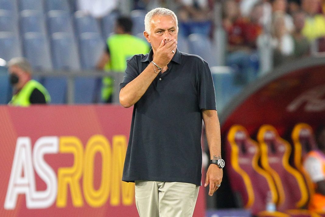 Jose Mourinho, As Roma