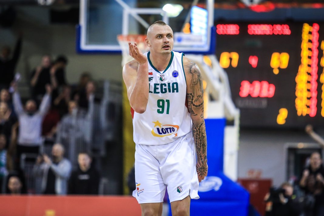 Dariusz Wyka, Legia Warszawa, Energa Basket Liga