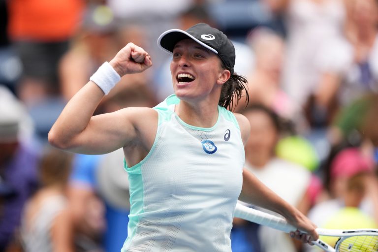 Iga Świątek, US Open 2022