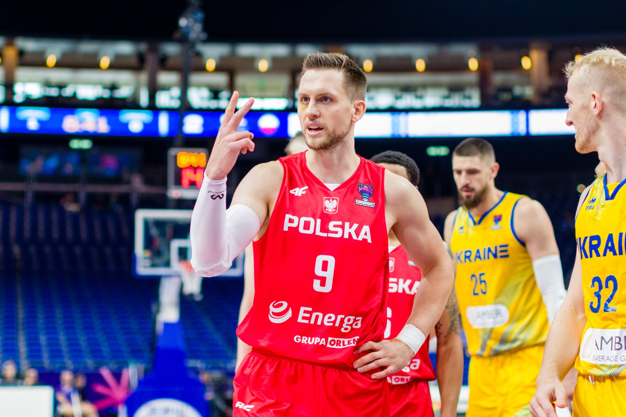 Mateusz Ponitka, Polska - Ukraina