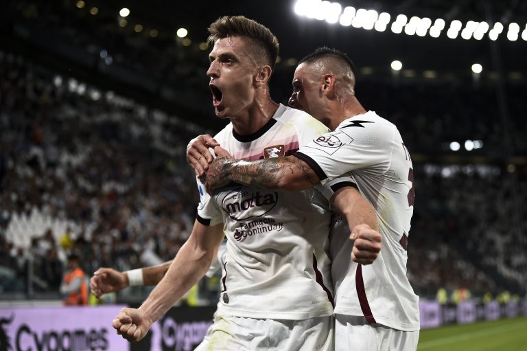 Krzysztof Piątek, US Salernitana