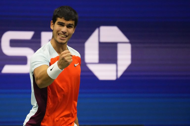 Carlos Alcaraz, Finał US Open 2022
