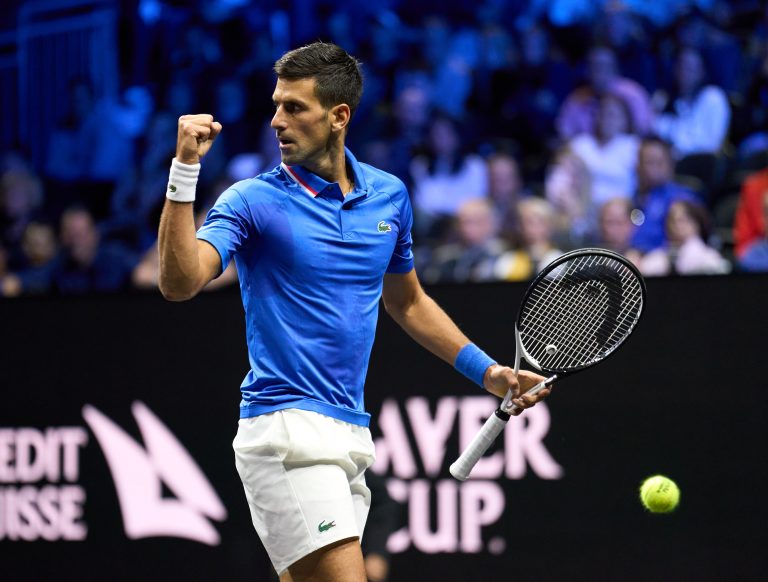 Novak Djoković, Laver Cup 2022, Team Europe