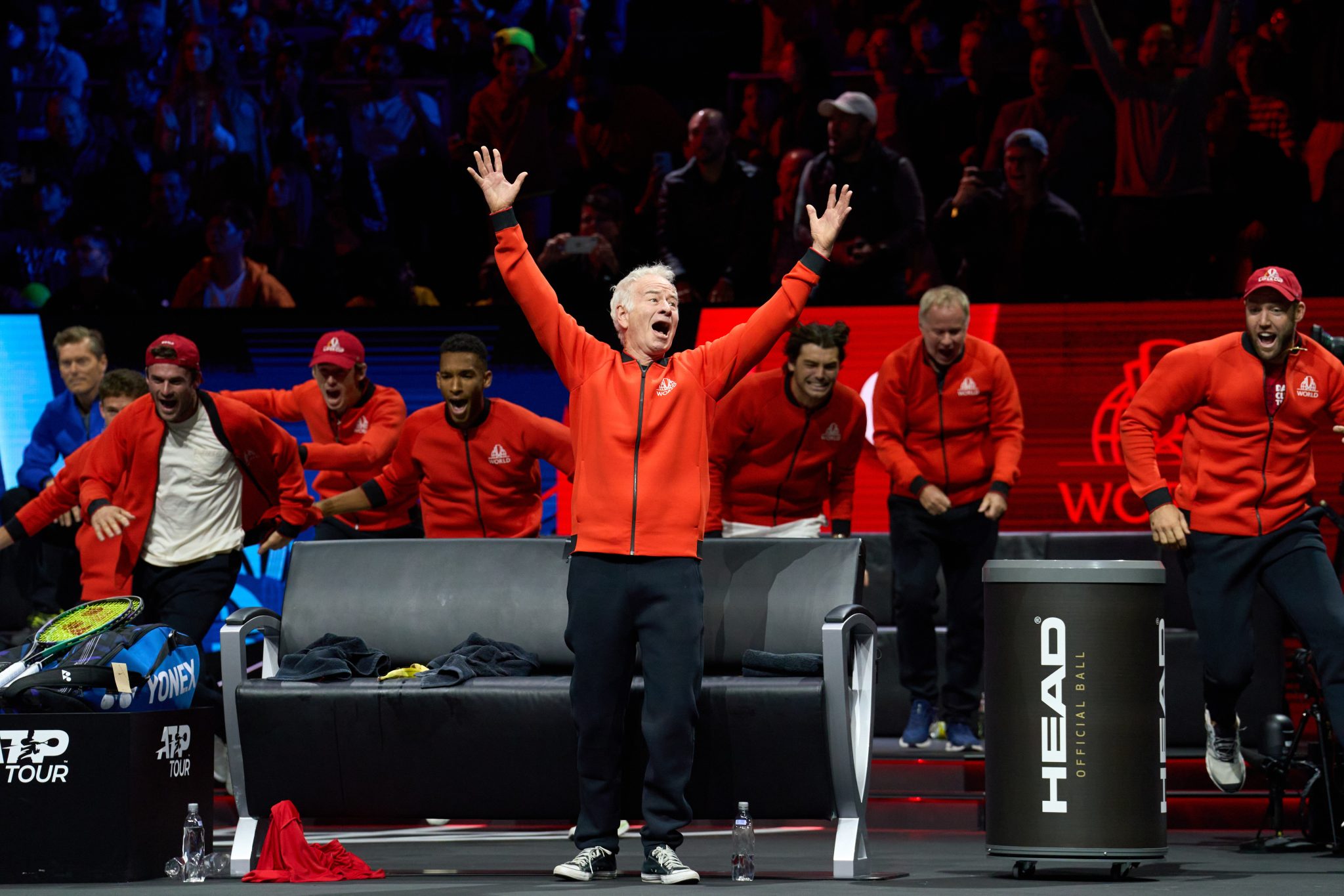 John McEnroe, Team World, Laver Cup 2022