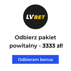 pakiet powitalny 3333 zł w LV BET