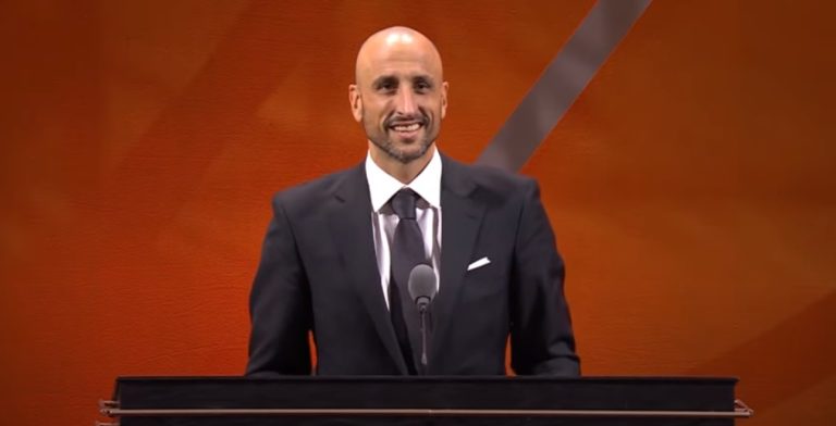 Manu Ginobili, Galeria Sław Koszykówki