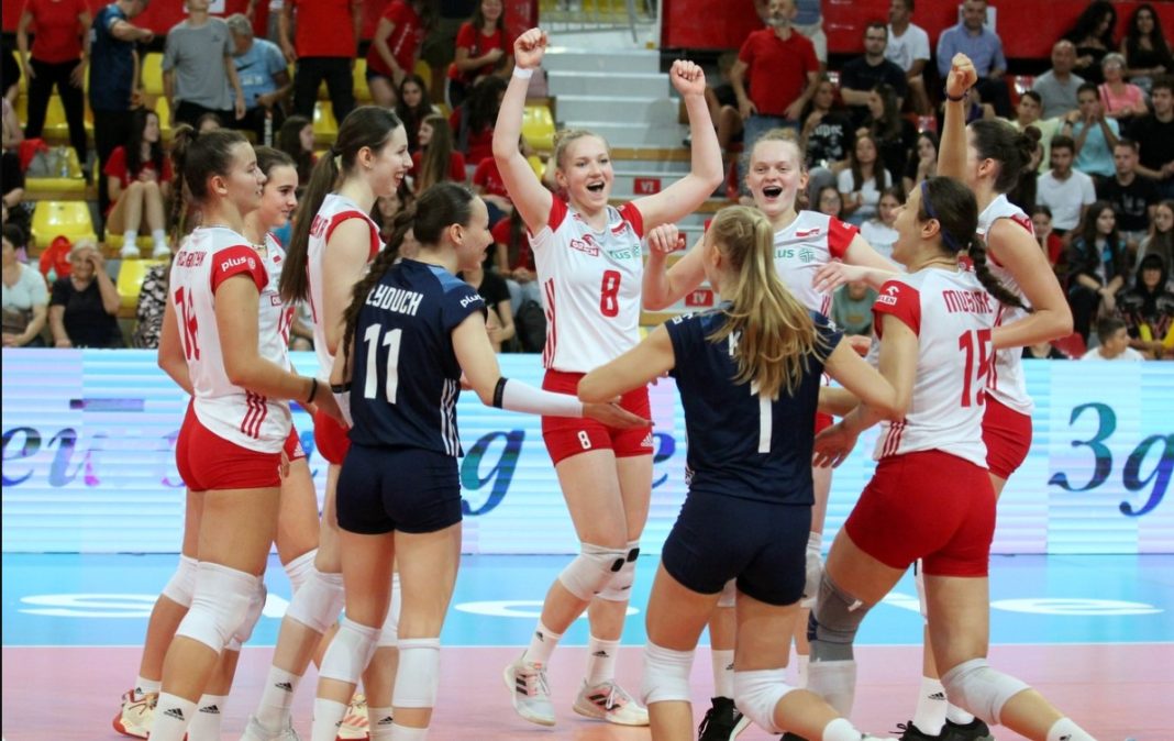 Polska - Macedonia U19 siatkówka kobiet