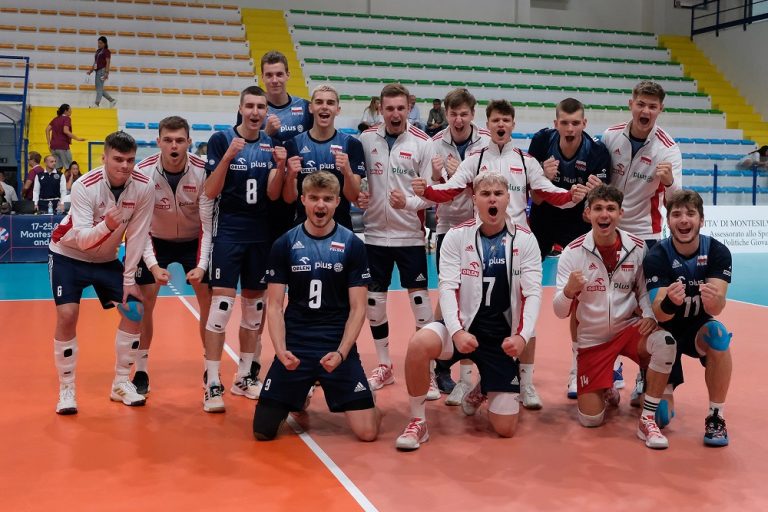 Polska, Reprezentacja Polski U-20, Siatkówka