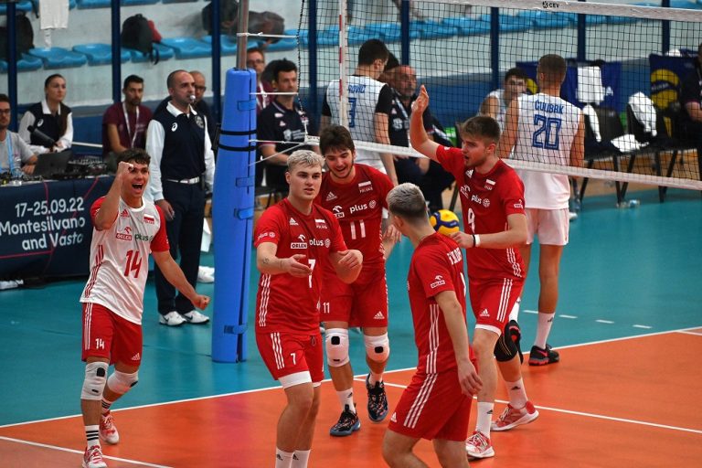 Polska, Reprezentacja Polski U-20, Siatkówka