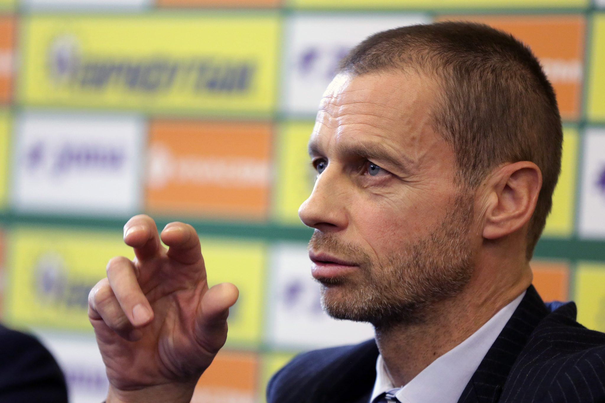 Aleksander Ceferin, UEFA