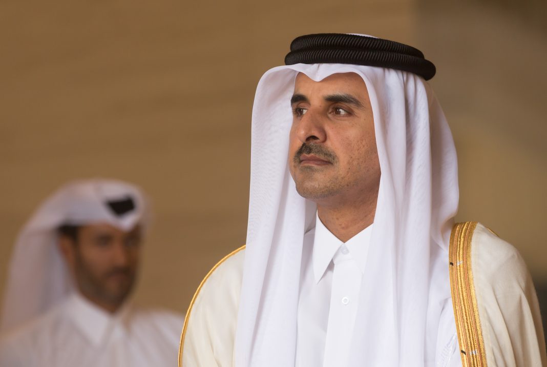 Tamim bin Hamad Al Thani, Katar
