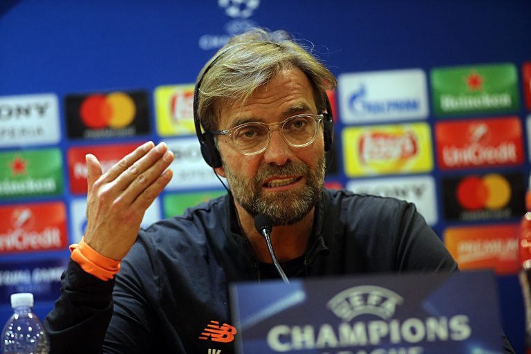 Jurgen Klopp, Liverpool