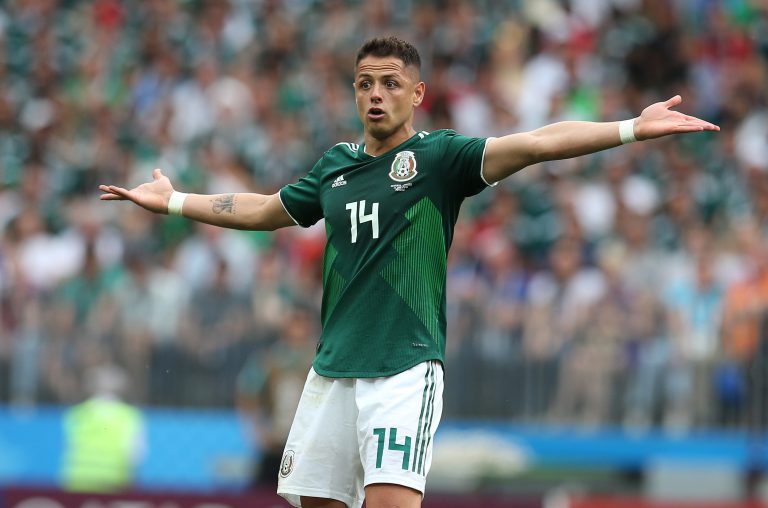 Javier Hernandez, Meksyk