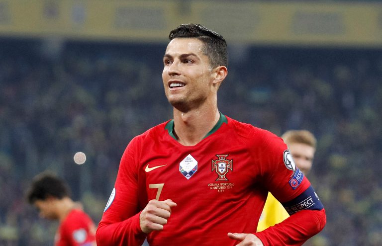 Cristiano Ronaldo, Portugalia