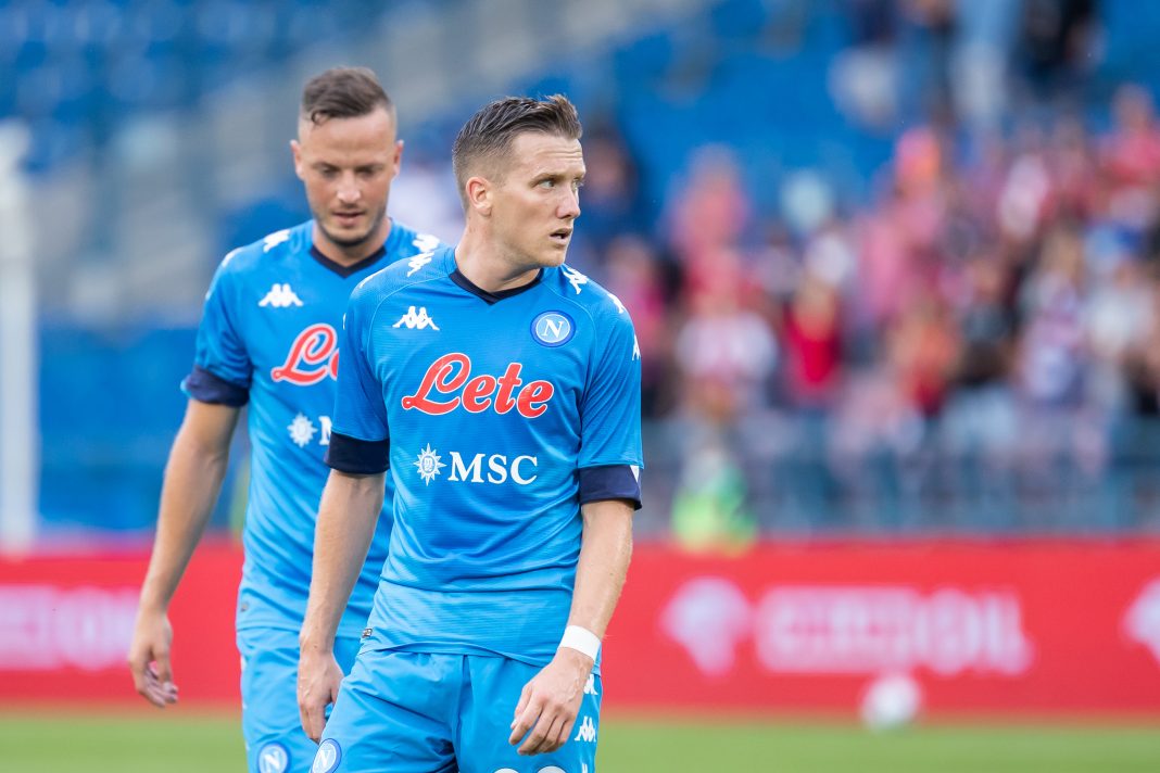 Piotr Zieliński, SSC Napoli
