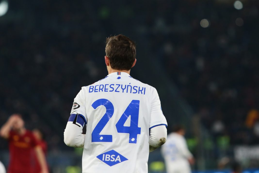 Bartosz Bereszynski, Sampdoria